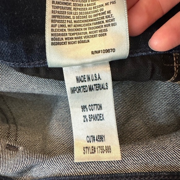 CITIZENS OF HUMANITY Chloe MID RISE SUPER FLARE JEANS 25 - Picture 9 of 9